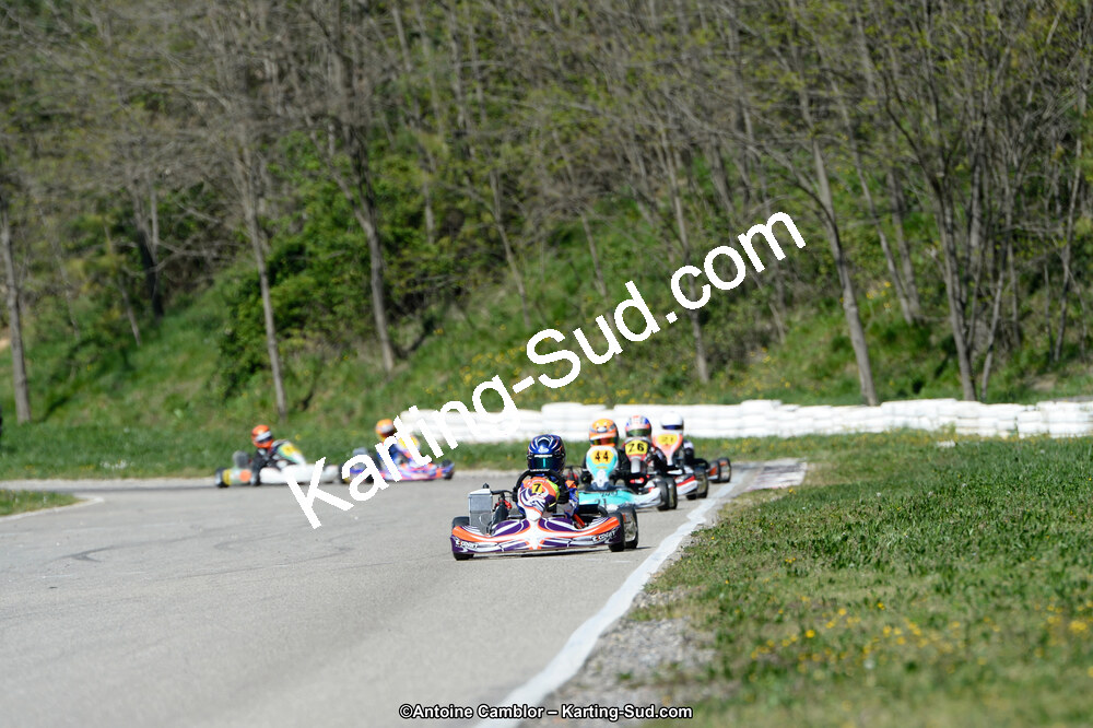 09 & 10/04/2016 : 2ème manche du Championnat du Sud 2016 à Alès (Photos Antoine Camblor) 2016 — karting