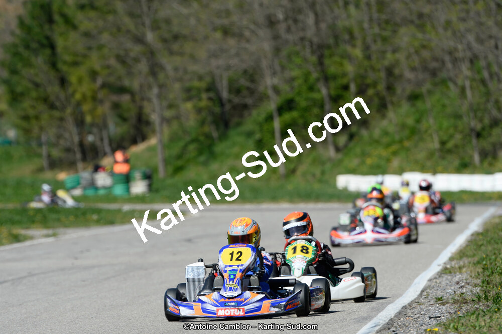 09 & 10/04/2016 : 2ème manche du Championnat du Sud 2016 à Alès (Photos Antoine Camblor) 2016 — karting