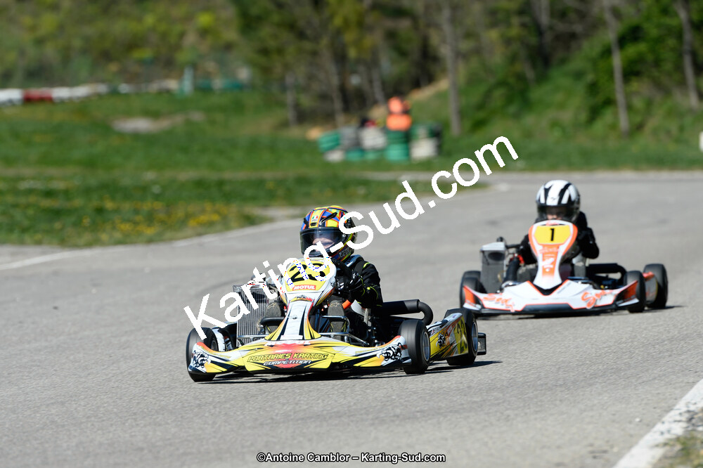 09 & 10/04/2016 : 2ème manche du Championnat du Sud 2016 à Alès (Photos Antoine Camblor) 2016 — karting