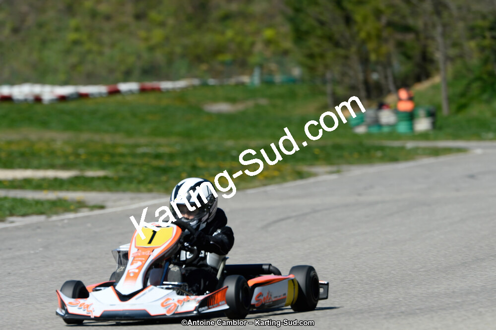 09 & 10/04/2016 : 2ème manche du Championnat du Sud 2016 à Alès (Photos Antoine Camblor) 2016 — karting