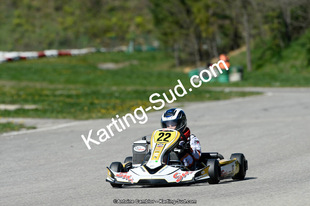 09 & 10/04/2016 : 2ème manche du Championnat du Sud 2016 à Alès (Photos Antoine Camblor) 2016 — karting