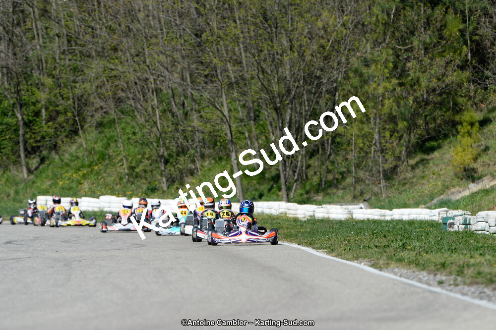 09 & 10/04/2016 : 2ème manche du Championnat du Sud 2016 à Alès (Photos Antoine Camblor) 2016 — karting