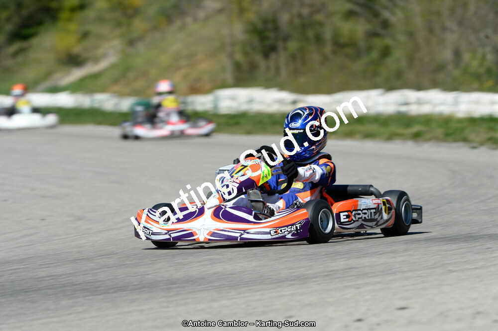 09 & 10/04/2016 : 2ème manche du Championnat du Sud 2016 à Alès (Photos Antoine Camblor) 2016 — karting
