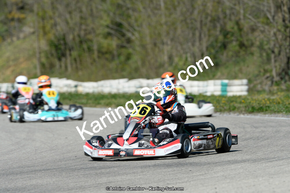 09 & 10/04/2016 : 2ème manche du Championnat du Sud 2016 à Alès (Photos Antoine Camblor) 2016 — karting