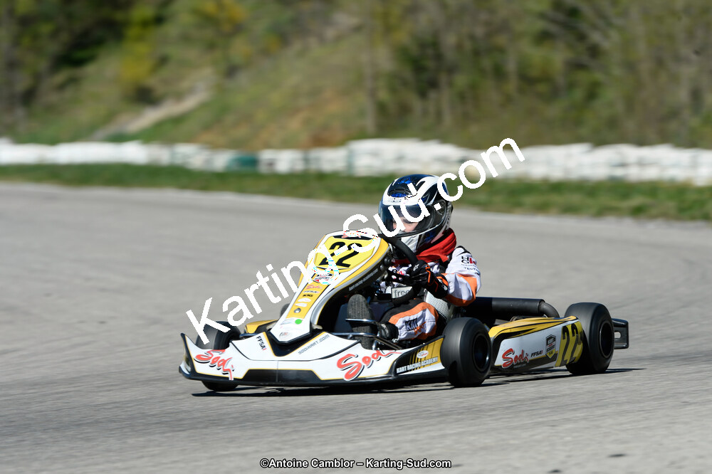 09 & 10/04/2016 : 2ème manche du Championnat du Sud 2016 à Alès (Photos Antoine Camblor) 2016 — karting