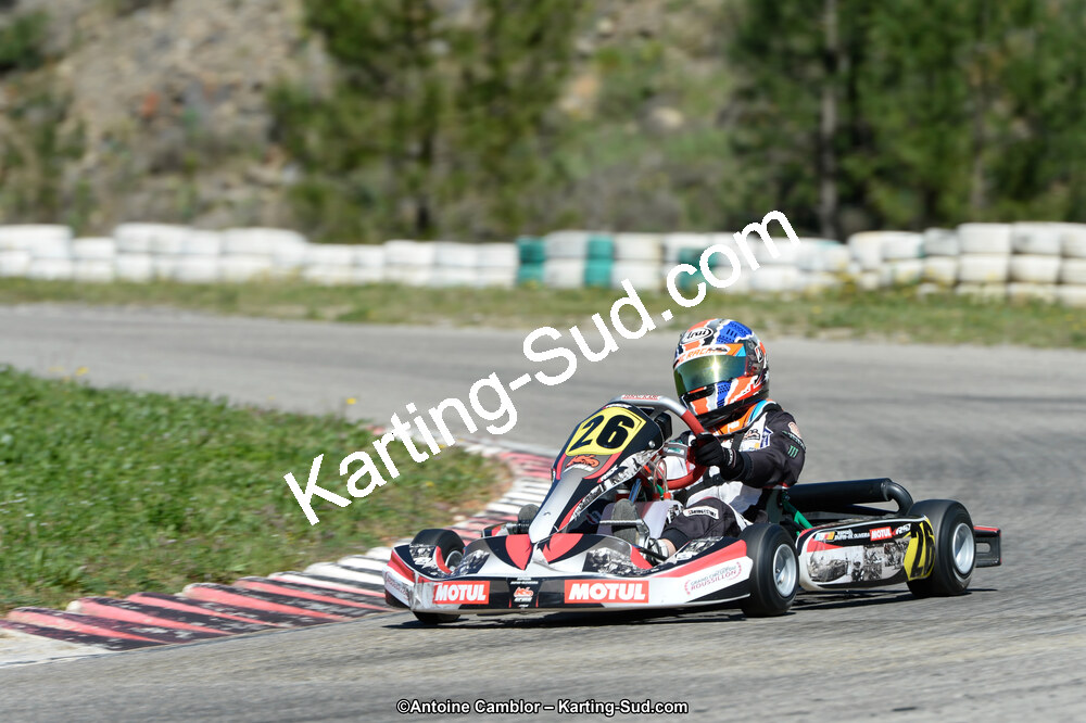 09 & 10/04/2016 : 2ème manche du Championnat du Sud 2016 à Alès (Photos Antoine Camblor) 2016 — karting