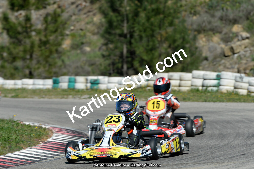 09 & 10/04/2016 : 2ème manche du Championnat du Sud 2016 à Alès (Photos Antoine Camblor) 2016 — karting