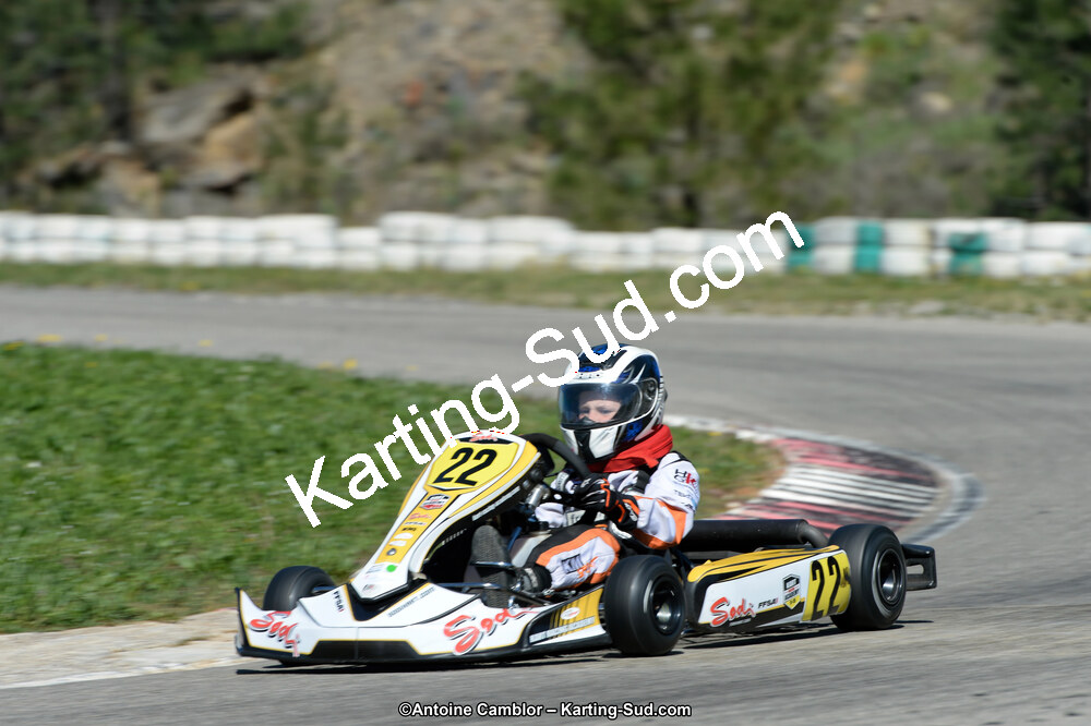 09 & 10/04/2016 : 2ème manche du Championnat du Sud 2016 à Alès (Photos Antoine Camblor) 2016 — karting