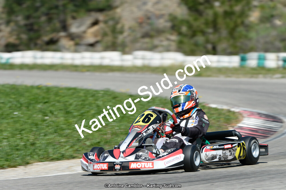09 & 10/04/2016 : 2ème manche du Championnat du Sud 2016 à Alès (Photos Antoine Camblor) 2016 — karting