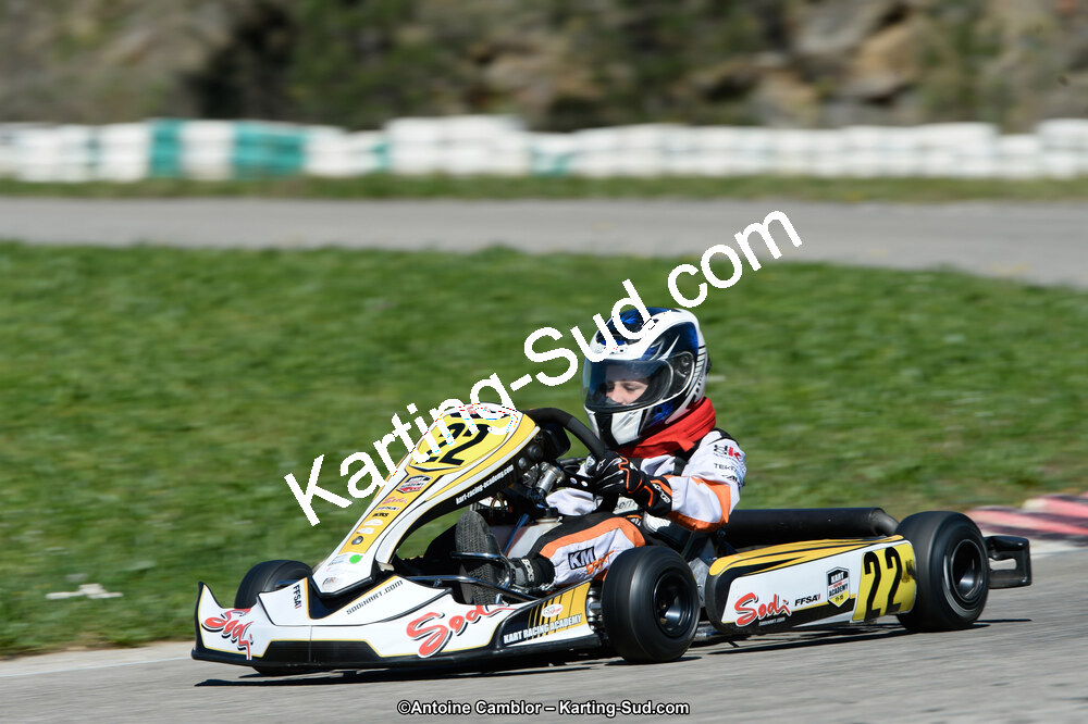 09 & 10/04/2016 : 2ème manche du Championnat du Sud 2016 à Alès (Photos Antoine Camblor) 2016 — karting