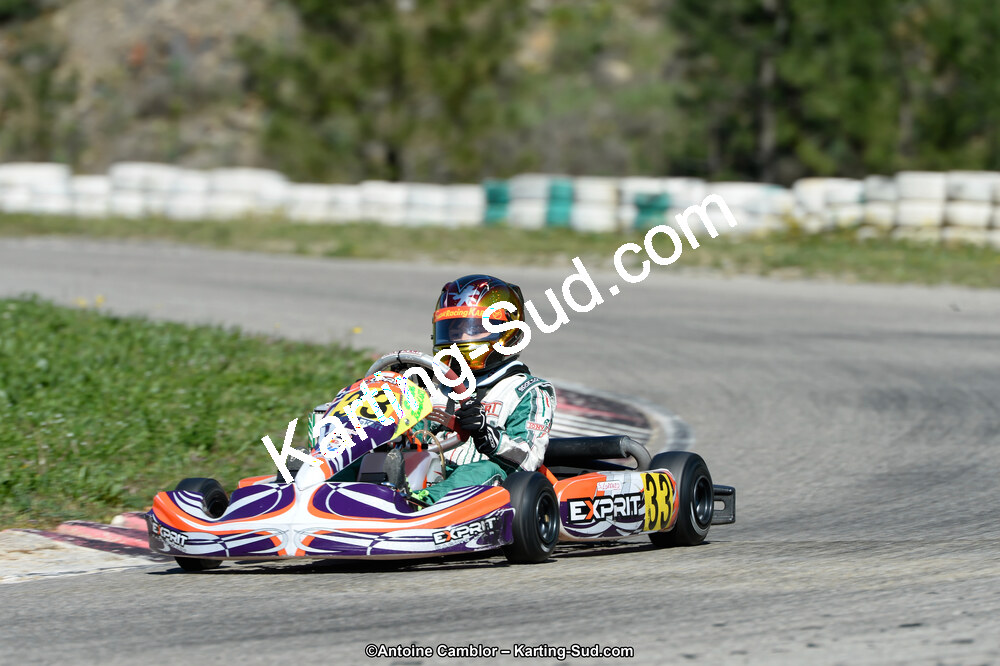 09 & 10/04/2016 : 2ème manche du Championnat du Sud 2016 à Alès (Photos Antoine Camblor) 2016 — karting