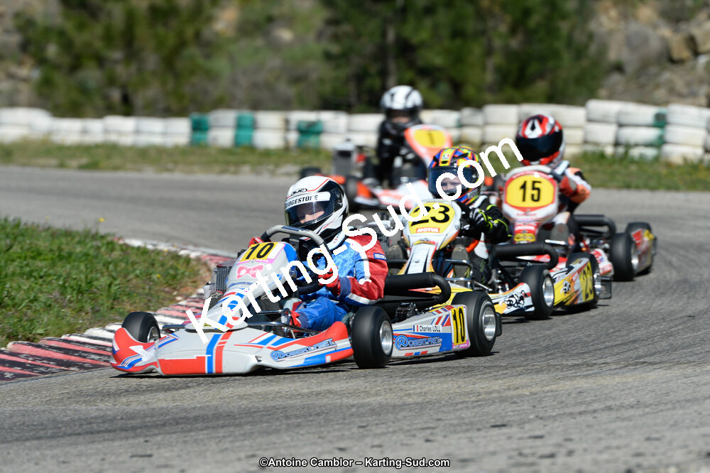 09 & 10/04/2016 : 2ème manche du Championnat du Sud 2016 à Alès (Photos Antoine Camblor) 2016 — karting