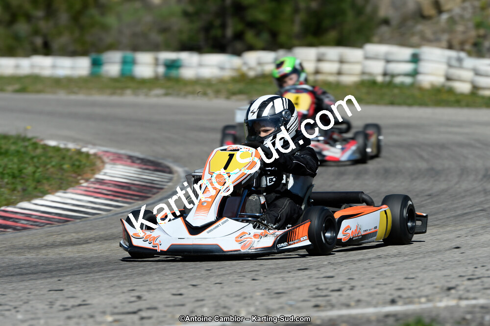 09 & 10/04/2016 : 2ème manche du Championnat du Sud 2016 à Alès (Photos Antoine Camblor) 2016 — karting