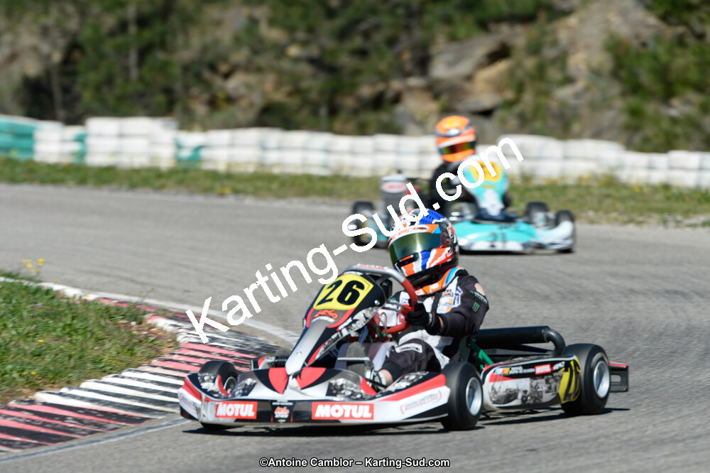 09 & 10/04/2016 : 2ème manche du Championnat du Sud 2016 à Alès (Photos Antoine Camblor) 2016 — karting