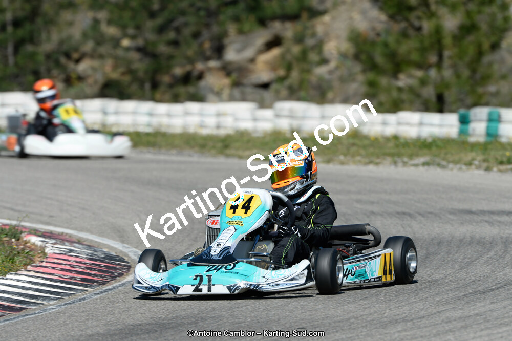 09 & 10/04/2016 : 2ème manche du Championnat du Sud 2016 à Alès (Photos Antoine Camblor) 2016 — karting