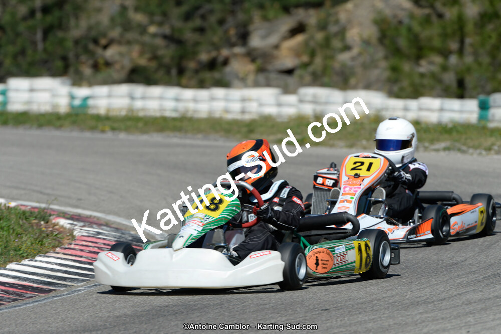 09 & 10/04/2016 : 2ème manche du Championnat du Sud 2016 à Alès (Photos Antoine Camblor) 2016 — karting