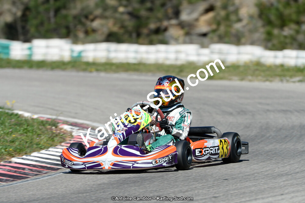 09 & 10/04/2016 : 2ème manche du Championnat du Sud 2016 à Alès (Photos Antoine Camblor) 2016 — karting
