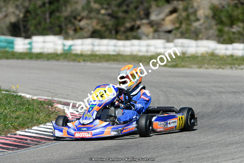09 & 10/04/2016 : 2ème manche du Championnat du Sud 2016 à Alès (Photos Antoine Camblor) 2016 — karting