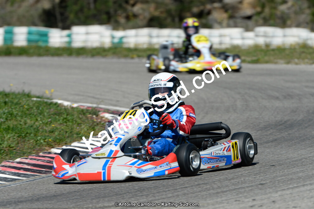09 & 10/04/2016 : 2ème manche du Championnat du Sud 2016 à Alès (Photos Antoine Camblor) 2016 — karting