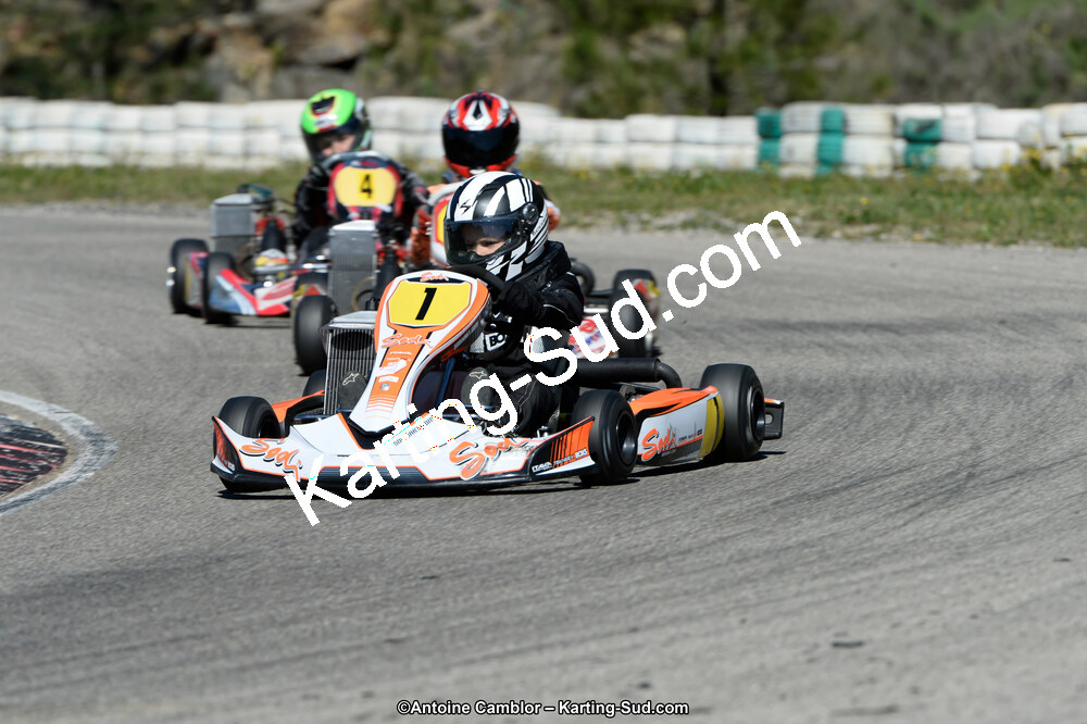 09 & 10/04/2016 : 2ème manche du Championnat du Sud 2016 à Alès (Photos Antoine Camblor) 2016 — karting