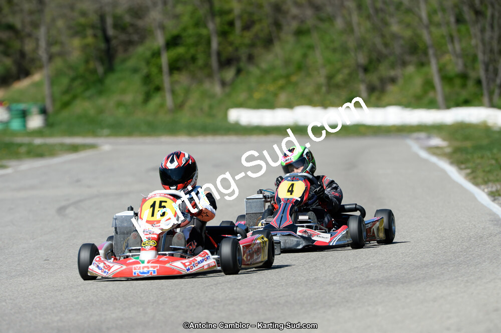 09 & 10/04/2016 : 2ème manche du Championnat du Sud 2016 à Alès (Photos Antoine Camblor) 2016 — karting