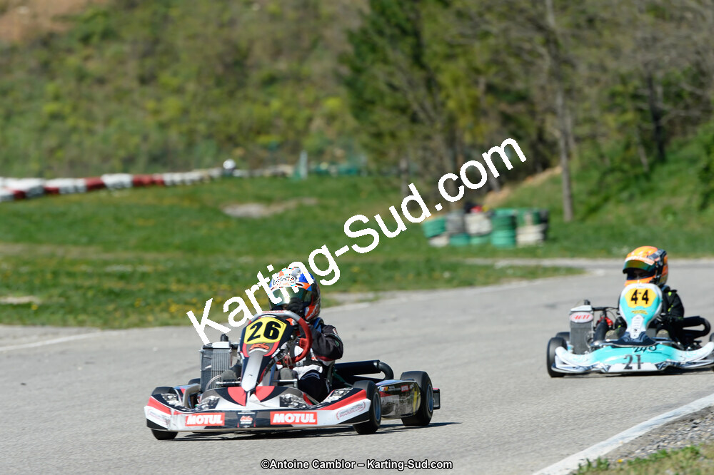 09 & 10/04/2016 : 2ème manche du Championnat du Sud 2016 à Alès (Photos Antoine Camblor) 2016 — karting