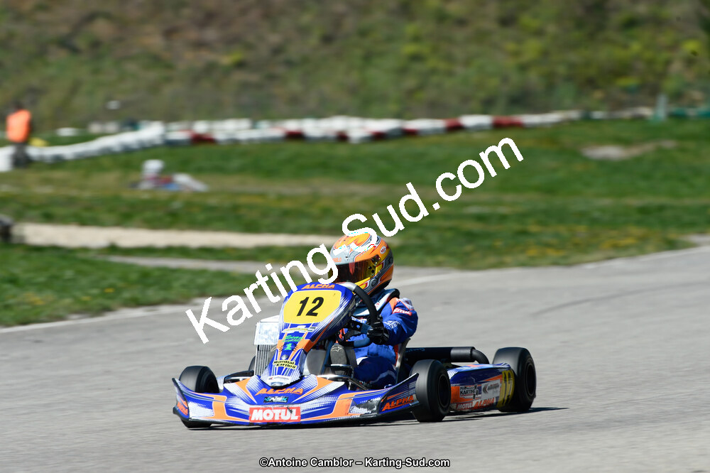 09 & 10/04/2016 : 2ème manche du Championnat du Sud 2016 à Alès (Photos Antoine Camblor) 2016 — karting