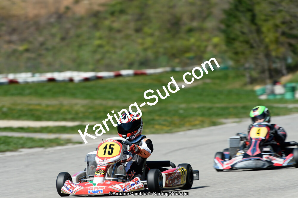 09 & 10/04/2016 : 2ème manche du Championnat du Sud 2016 à Alès (Photos Antoine Camblor) 2016 — karting