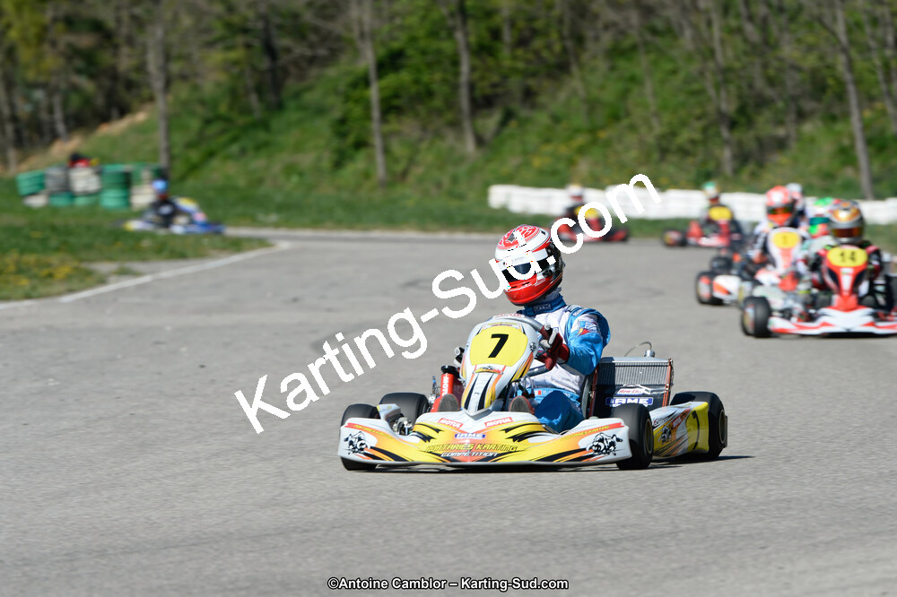 09 & 10/04/2016 : 2ème manche du Championnat du Sud 2016 à Alès (Photos Antoine Camblor) 2016 — karting