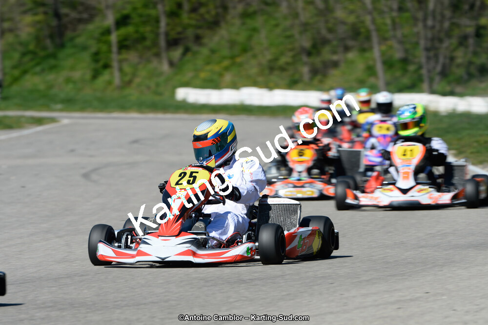 09 & 10/04/2016 : 2ème manche du Championnat du Sud 2016 à Alès (Photos Antoine Camblor) 2016 — karting