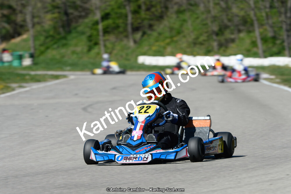 09 & 10/04/2016 : 2ème manche du Championnat du Sud 2016 à Alès (Photos Antoine Camblor) 2016 — karting