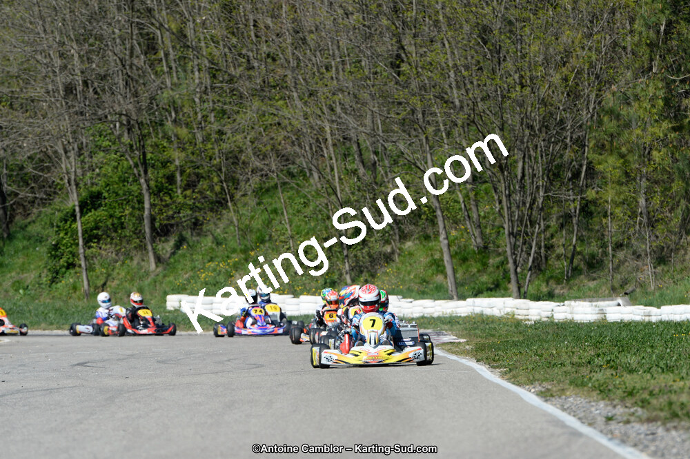 09 & 10/04/2016 : 2ème manche du Championnat du Sud 2016 à Alès (Photos Antoine Camblor) 2016 — karting