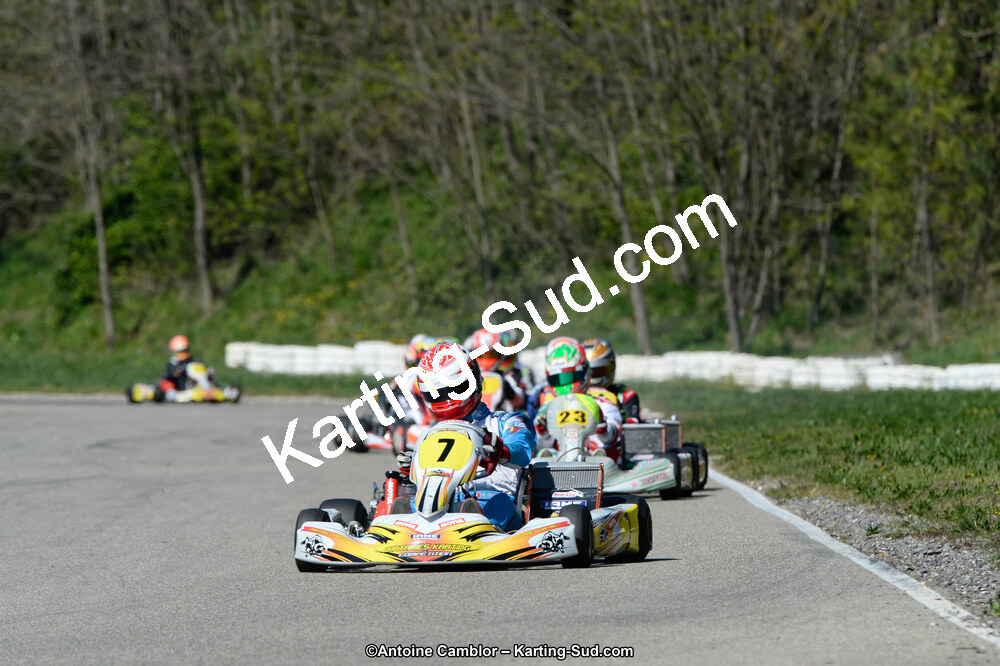 09 & 10/04/2016 : 2ème manche du Championnat du Sud 2016 à Alès (Photos Antoine Camblor) 2016 — karting