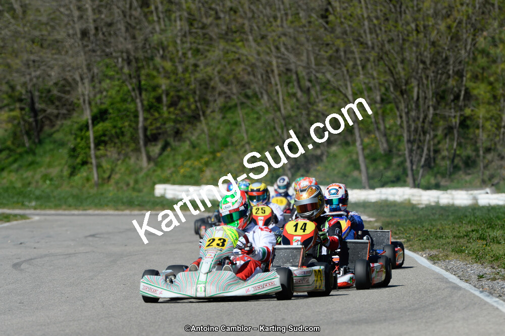 09 & 10/04/2016 : 2ème manche du Championnat du Sud 2016 à Alès (Photos Antoine Camblor) 2016 — karting