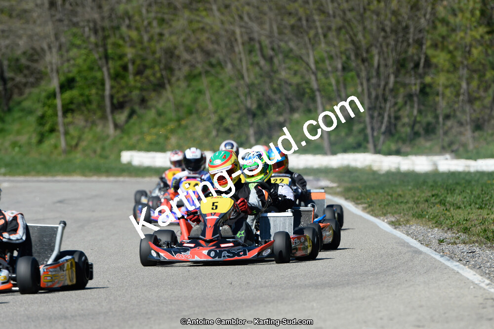 09 & 10/04/2016 : 2ème manche du Championnat du Sud 2016 à Alès (Photos Antoine Camblor) 2016 — karting