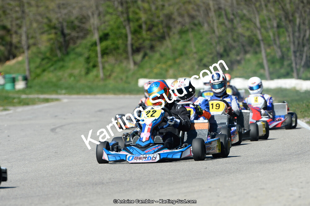 09 & 10/04/2016 : 2ème manche du Championnat du Sud 2016 à Alès (Photos Antoine Camblor) 2016 — karting
