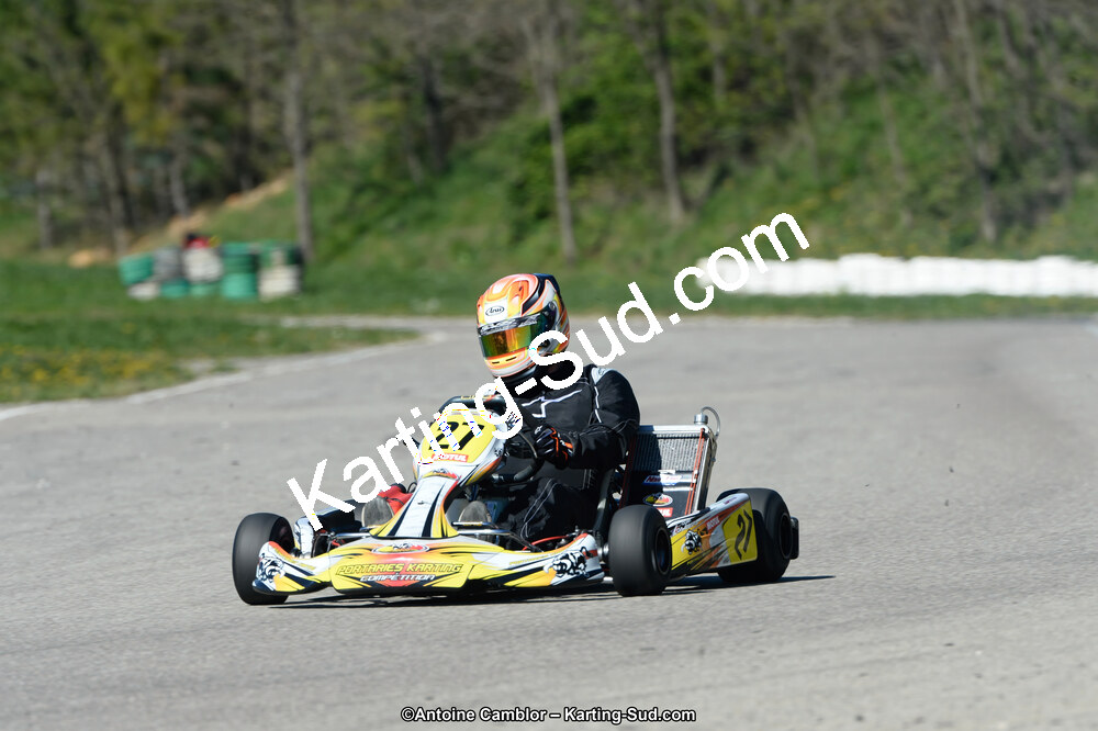 09 & 10/04/2016 : 2ème manche du Championnat du Sud 2016 à Alès (Photos Antoine Camblor) 2016 — karting