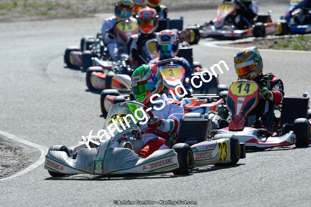 09 & 10/04/2016 : 2ème manche du Championnat du Sud 2016 à Alès (Photos Antoine Camblor) 2016 — karting
