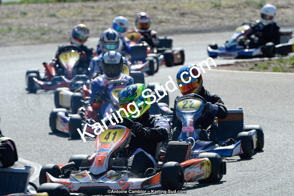 09 & 10/04/2016 : 2ème manche du Championnat du Sud 2016 à Alès (Photos Antoine Camblor) 2016 — karting