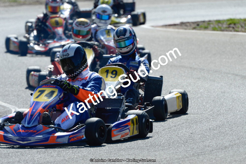 09 & 10/04/2016 : 2ème manche du Championnat du Sud 2016 à Alès (Photos Antoine Camblor) 2016 — karting