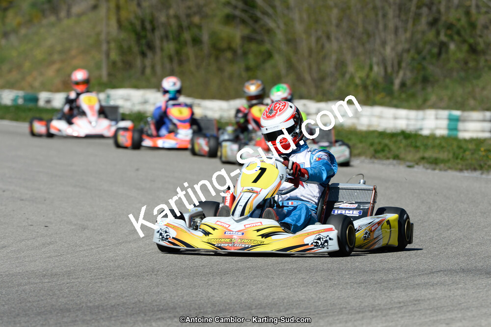 09 & 10/04/2016 : 2ème manche du Championnat du Sud 2016 à Alès (Photos Antoine Camblor) 2016 — karting