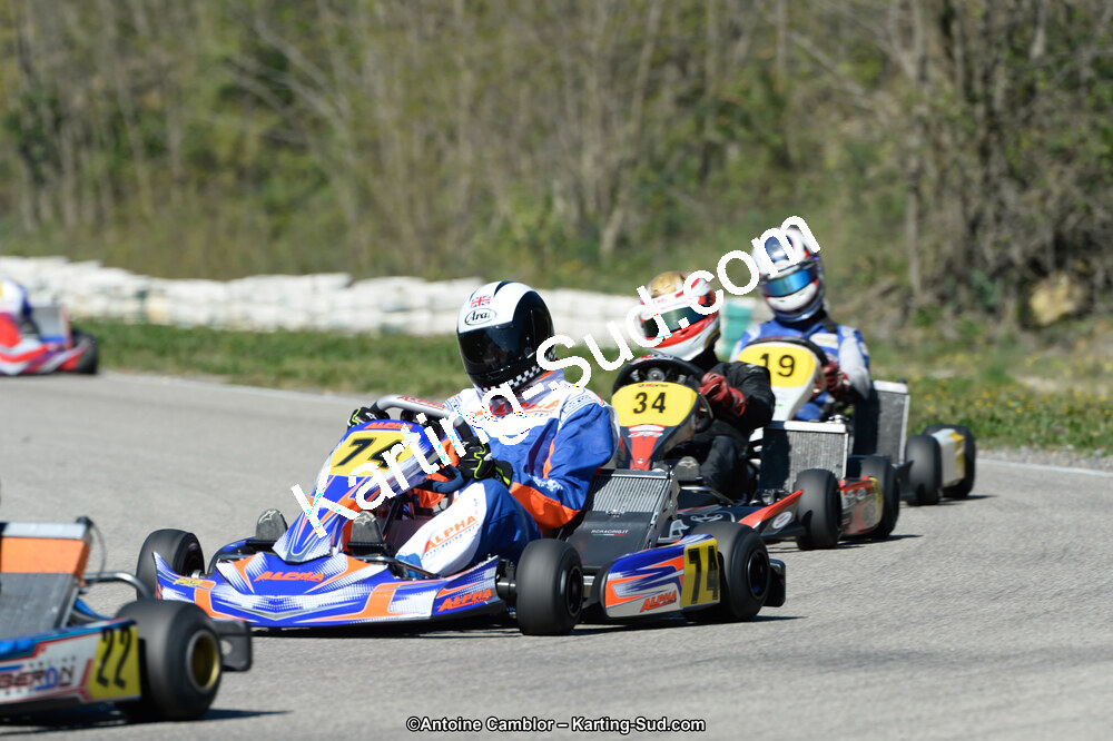 09 & 10/04/2016 : 2ème manche du Championnat du Sud 2016 à Alès (Photos Antoine Camblor) 2016 — karting