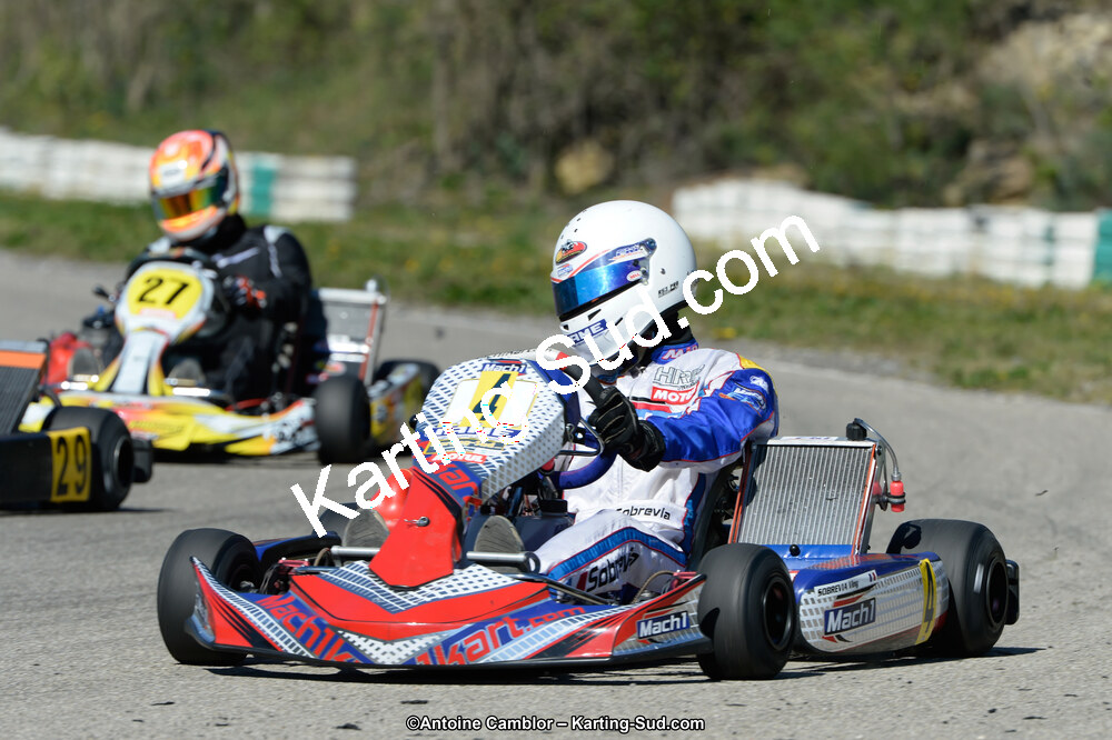 09 & 10/04/2016 : 2ème manche du Championnat du Sud 2016 à Alès (Photos Antoine Camblor) 2016 — karting