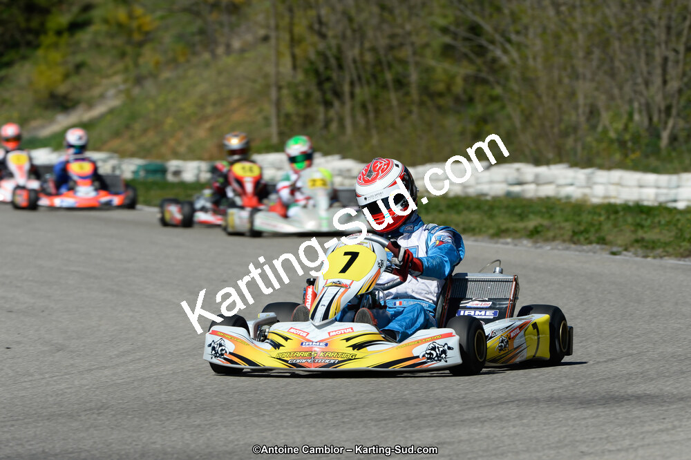 09 & 10/04/2016 : 2ème manche du Championnat du Sud 2016 à Alès (Photos Antoine Camblor) 2016 — karting