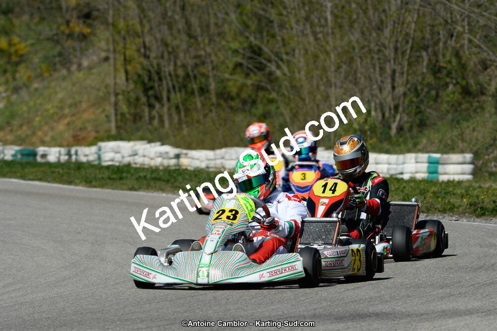 09 & 10/04/2016 : 2ème manche du Championnat du Sud 2016 à Alès (Photos Antoine Camblor) 2016 — karting