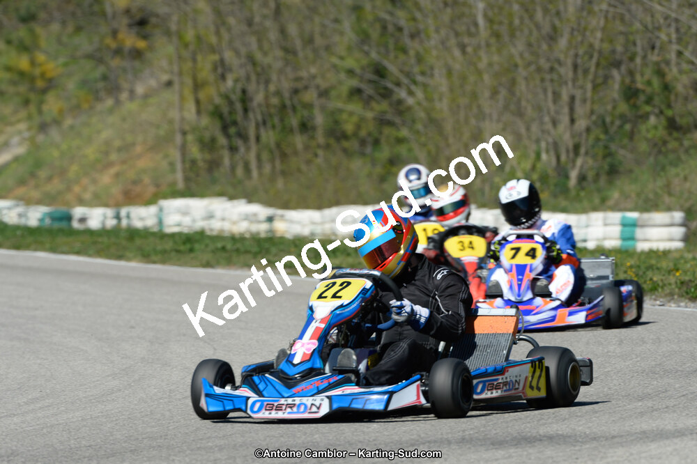 09 & 10/04/2016 : 2ème manche du Championnat du Sud 2016 à Alès (Photos Antoine Camblor) 2016 — karting