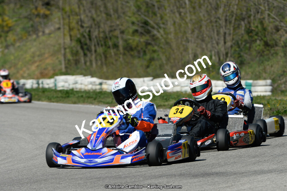 09 & 10/04/2016 : 2ème manche du Championnat du Sud 2016 à Alès (Photos Antoine Camblor) 2016 — karting
