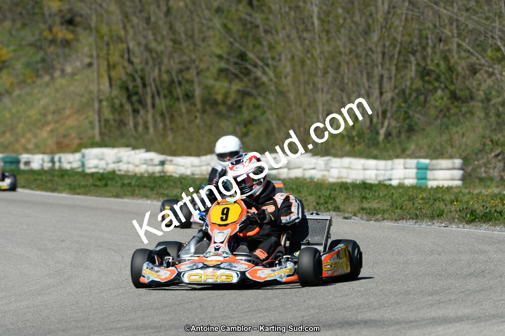 09 & 10/04/2016 : 2ème manche du Championnat du Sud 2016 à Alès (Photos Antoine Camblor) 2016 — karting