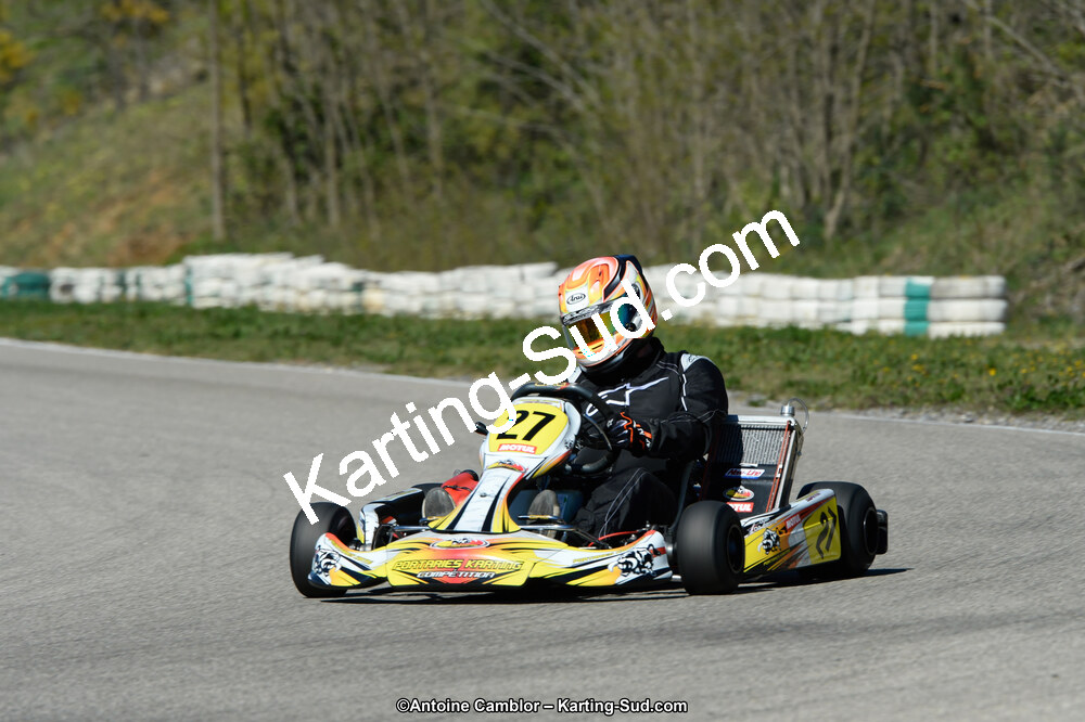 09 & 10/04/2016 : 2ème manche du Championnat du Sud 2016 à Alès (Photos Antoine Camblor) 2016 — karting