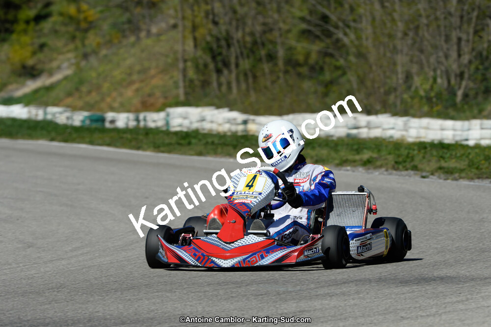 09 & 10/04/2016 : 2ème manche du Championnat du Sud 2016 à Alès (Photos Antoine Camblor) 2016 — karting